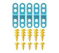 FewNvWa 5 Pezzi Cardboard Hinges Cardboard Construction Tool Hinges Screws Kids Progetto Educativo Cartone Apprendimento Sensoriale Sviluppo Coordinazione ADA, Style D