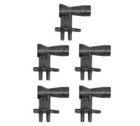 FewNvWa 5 Pezzi di Accessori per Ugelli per Tubi Venturi, Ricambio per Riparazione Ispessita, Campionatore per Caldaia a Gas, per Banco di Controllo del Garag, 5.3 X 4.4 Cm