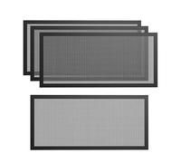 FewNvWa 8 Pezzi Coperture Griglie di Aerazione Pavimento in PVC Rete Ventilazione Decorativa Regolabili Montaggio Facile Adatte per Casa Camera Da Letto, 4 Pezzi