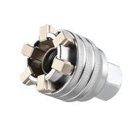 FewNvWa Accessorio per La Rimozione Dello Strumento per Bullone E Dado con Chiave a Bussola Da 19 Mm