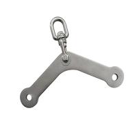 FewNvWa Accessorio per Macchina Via Cavo con Attacco a Scomparsa per Uomini E Donne Che Si Allenano a Casa.