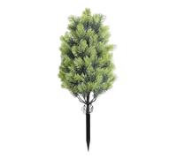 FewNvWa Albero Artificiale Decorativo Pianta Finta per Esterni Palo da Giardino Scultura per Prato E Ornamento per Sentiero Adatto per Eventi E Matrimoni, Verde