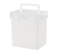 FewNvWa Astuccio Portatile per Pennarelli con Maniglia, Organizer per Pennarelli Ed Evidenziatori, Scatola Portaoggetti per Acquerelli E Penne, Ideale per Art, 48 Colori