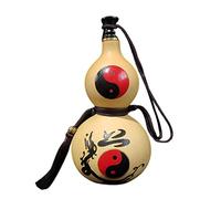 FewNvWa Bollitore Portatile a Forma di Zucca con Nappa E Corda, Ideale per Feste di Inaugurazione Della Casa All'aperto, Matrimoni E Come Regalo