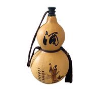 FewNvWa Bollitore Portatile a Forma di Zucca con Nappa E Corda, Ideale per Feste di Inaugurazione Della Casa All'aperto, Matrimoni E Come Regalo