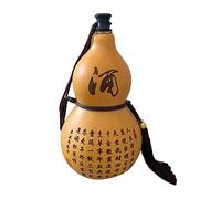 FewNvWa Bollitore Portatile a Forma di Zucca con Nappa E Corda, Ideale per Feste di Inaugurazione Della Casa All'aperto, Matrimoni E Come Regalo