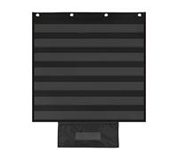 FewNvWa Cartellina Trasparente Sospesa Bambini Schede Didattiche Educative Materiale Poliestere Gioco Apprendimento Prima Infanzia Adatta Uso Scolastico, Nero