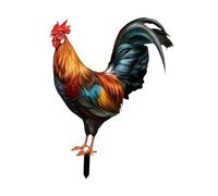 FewNvWa Cartello Decorativo a Forma di Giardino, Ideale per L'arredo Urbano E