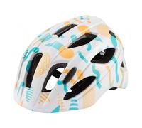 FewNvWa Casco Protettivo per Bambini Casco Bambino Casco Regolabile Casco Sportivo Casco con Ventilazione E Imbottitura Interna in Schiuma Adatto a, Bianco Variopinto, S 48-52CM