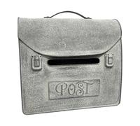 FewNvWa Cassetta Postale a Muro, Stile Valigetta, Cassetta Postale Decorativa Vintage