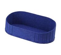 FewNvWa Cat Scratcher Bed con Superficie Resistente Ai Graffi Forma Ergonomica di Divano Staccabile Pad Traspirante E Confortevole Funzione di Protezione Mob, Blu