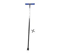 FewNvWa Chiave Multifunzione per Contatore Acqua con Manico a T Utensile per Valvole E Spigots Design Ergonomico E Resistente Adatta per Uso Domestico E Prof, Telescopico Blu