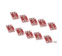 FewNvWa Confezione da 12x 10 Pezzi Adattatore Convertitore da SOT23 a 6 Pin a PCB
