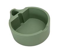 FewNvWa Contenitore per Fondi di Caffè Espresso Realizzato in Materiale di con Pareti Extra Spesse, Barra Battente Dalla Forma Ergonomica E Conte, Verde