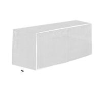 FewNvWa Copertura per Piante, Rete Anti-Uccelli, Rete Protettiva, Materiale Resistente, Facile Installazione, Adatta per Colture, Fiori E Giardini All'ape, 150 Cm