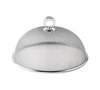 FewNvWa Coprivivande Protezione per Piatti Schermo a Rete Tenda per Buffet Coperchio a Cupola in Acciaio Inossidabile Durevole Adatto per Barbecue E Pasti