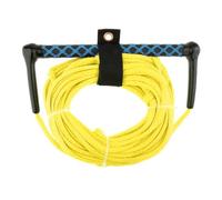 FewNvWa Corda Da Nautico per Traino Barca Wakeboard Surf Realizzata in PP Robusto Presa Confortevole E Sicura Funzione Multifunzione Adatta a Sport Acquat, Corda Gialla