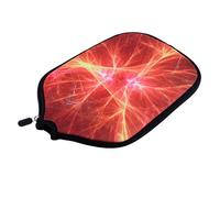 FewNvWa Cover Astuccio Protettivo per Racchetta da Neoprene con Chiusura Zip Maneggevole E Resistente Adatta per Allenamento C, A06