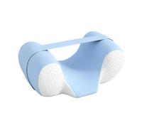 FewNvWa Cuscino Cervicale Ortopedico Schiena Cuscino Antirughe Memory Foam Cuscino Testa Collo Regolabile Tessuto Elastico Supporto Confortevole Adatto a