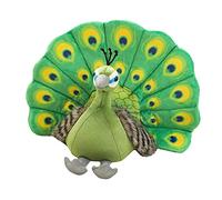 FewNvWa Cuscino di Peluche, Giocattolo Imbottito, Piccolo Animale, Materiale PP, Adatto per Bambini, Regalo di Natale, Ornamento, Decorazione per Il Letto, Verde