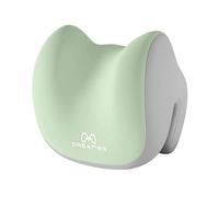 FewNvWa Cuscino per Il Riposo con Fodera Lavabile, Supporto per Il Collo, Memory Foam, Tessuto Morbido, Adatto per Ufficio, Studio, Viaggi, Casa, Grigio Verde