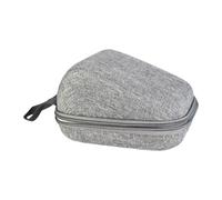 FewNvWa Custodia per Il Trasporto, Organizer per Accessori per Cavi, Scatola Rigida, Custodia Da Viaggio in EVA, Borsa Portaoggetti con Design Antiurto per di, Grigio