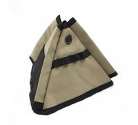 FewNvWa Custodia Ventilatore Tripode Borsa Pouch Tela Ventilatore Portatile Base Treppiede Tasche a Rete Protezione Durante il Trasporto Struttura Pieghevole, Canvas Marrone