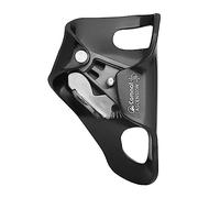 FewNvWa Dispositivo di Risalita per Arrampicata su Roccia, Morsetto di Ancoraggio Antiscivolo per Arrampicata su Alberi, Rialzo Addominale per La Sopravvivenz, Nero