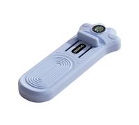 FewNvWa Dispositivo Elettrico per Il Rafforzamento Dei Muscoli Delle Dita Dei Piedi, per Lo Stretching Del Piede, con Contatore, Supporto per L'arco Plant, Blu