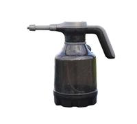 FewNvWa Electric Spray Bottle Spruzzatore Schiuma Batteria Ricaricabile Bottiglia Cordless Pressurizzata Materiale PP con Comoda Ricarica USB Adatta per Puliz, Grigio nero