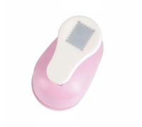 FewNvWa Embosser per Bambini Stampato con a Francobollo Compartimento Raccolta Rifiuti Finestra per Posizionamento Facile Taglierina per Schiuma EVA Adatto a, Rosa