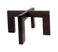 FewNvWa Espositore per Piante in Legno, Decorazione per la casa, Design Nordico, Rustico, Mini Cestino Verde, scaffale per Piante, per Sala da Pranzo, Cortile