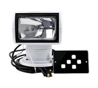 FewNvWa Faro per Barca 12V 100W Accessori Rotazione a 360° Pratiche Luci di Ricerca per Barche