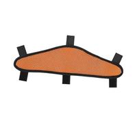 FewNvWa Fascia Antisudore per Casco Da Cantiere, Fodera Assorbente Riutilizzabile, Imbottitura Comoda E Traspirante per L'uso Nei Cantieri Edili, Orangina