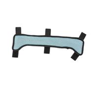 FewNvWa Fascia antisudore per casco, morbida, confortevole e riutilizzabile, ideale per ambienti industriali, lavoro e sport, Blu