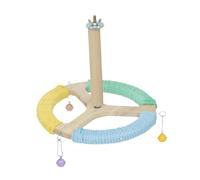 FewNvWa Gabbia con Supporto, Area Gioco E Palestra per Pappagalli, Parrocchetti, Inseparabili E Calopsitte.