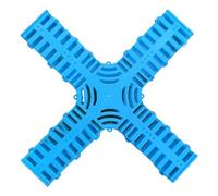 FewNvWa Gabbia di Trasporto per con Porta-Bicchieri per L'allevamento, Blu