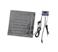 FewNvWa Gabbia Portatile E Versatile per L'allevamento di, Pieghevole, in Materiale PP, con Finestra Trasparente, Adatta per Anatroccoli E Quaglie, Scatola con Cuscinetto Termico