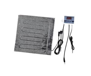 FewNvWa Gabbia Portatile E Versatile per L'allevamento di, Pieghevole, in Materiale PP, con Finestra Trasparente, Adatta per Anatroccoli E Quaglie, Scatola con Cuscinetto Termico