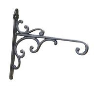 FewNvWa Gancio Da Parete Vintage per Piante, Appendi Ornamenti, in Ghisa Resistente, Facile Da Installare, Adatto per La Casa, 29cmx27cm