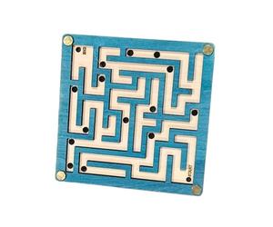 FewNvWa Gioco in Legno Rompicapo Portatile attività Educativa Tavolo Logico Manuale Promuove Apprendimento Adatto a Bambini Adulti Casa, Piazza