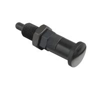 FewNvWa Indexing Plunger con Autobloccante Perno a Molla Retrattile Inserto Autobloccante in Acciaio Al Carbonio Funzionamento Stabile E Preciso, M10x1.0