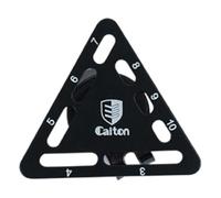 FewNvWa Indicatore di Lettura per Golf Ad Alta Precisione, Professionale, Elegante E Compatto, Ideale Come Regalo per Golfisti Uomini E Donne, Triangolo