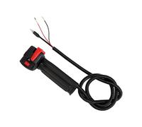 FewNvWa Interruttore per Impugnatura del Decespugliatore, Cavo Dell'acceleratore, Accessori di Facile Installazione, Accessorio Antiscivolo per Decespugli, Stile d