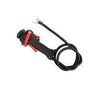 FewNvWa Interruttore per Impugnatura del Decespugliatore, Cavo Dell'acceleratore, Accessori di Facile Installazione, Accessorio Antiscivolo per Decespugli, Stile c