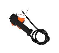 FewNvWa Interruttore per Impugnatura del Decespugliatore, Cavo Dell'acceleratore, Accessori di Facile Installazione, Accessorio Antiscivolo per Decespugli, Stile b