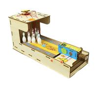 FewNvWa Kit da Bowling Fai da Te, Giocattolo Educativo Compatto E Portatile per Bambini.