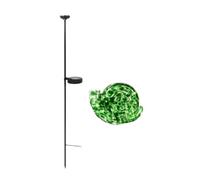 FewNvWa Lampada da Giardino LED con Base, Luce per da Prato, Lampada Paesaggistica a Forma di Globo Stellare, Scultura da Giardino Creativa
