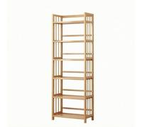 FewNvWa Libreria a Tre Ripiani Scaffale Libreria, Libreria A Sei Ripiani, 50 Cm Di Lunghezza