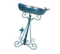 FewNvWa Mangiatoia per Uccelli, Accessorio per Bagno per Uccelli Resistente alle Intemperie, Ideale per Amanti del Patio, del Giardino E degli Uccelli.